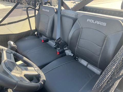 2024 Polaris Ranger XP Kinetic Premium in Mason City, Iowa - Photo 5