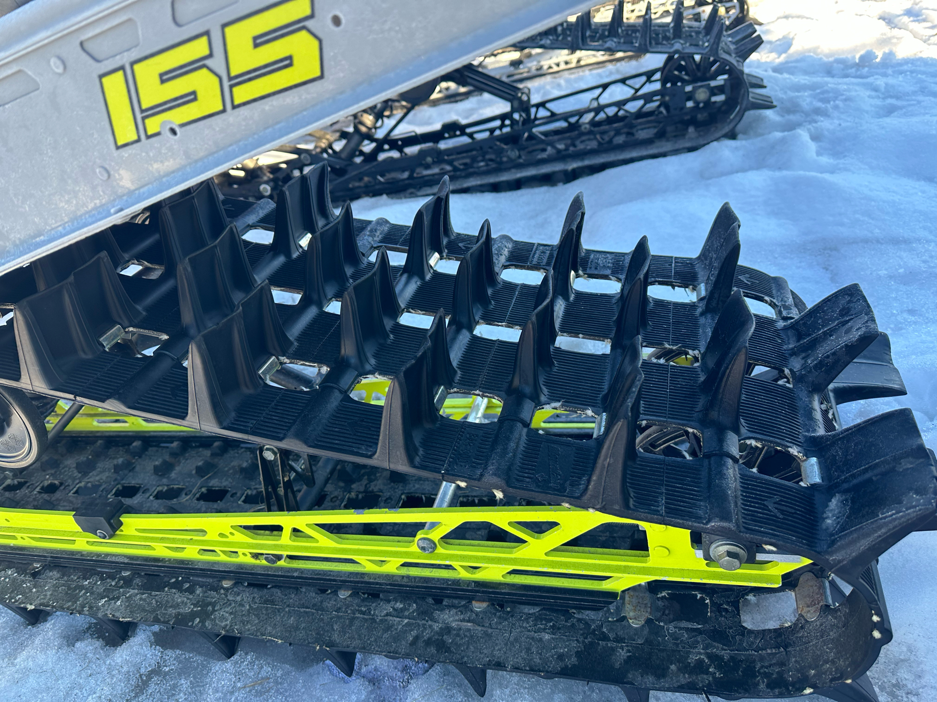 2020 Polaris 800 PRO RMK 155 SC in Mason City, Iowa - Photo 3