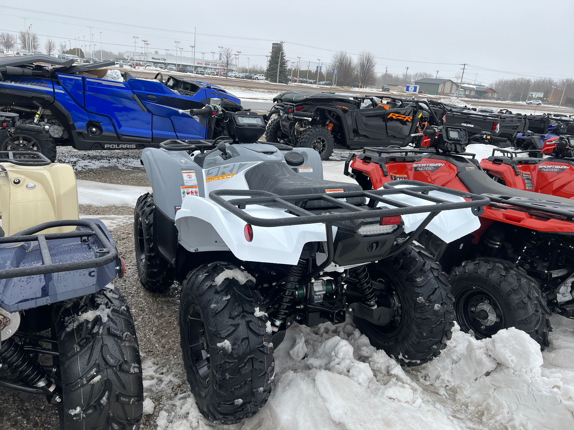 2024 Yamaha Grizzly EPS in Mason City, Iowa - Photo 3