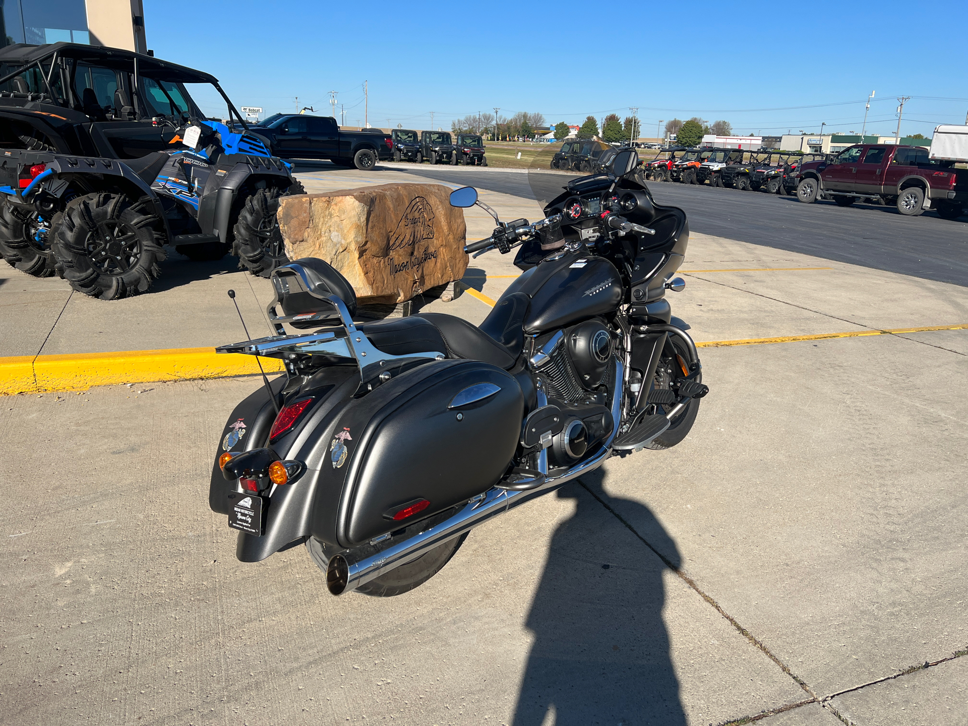 2022 Kawasaki Vulcan 1700 Vaquero ABS in Mason City, Iowa - Photo 2