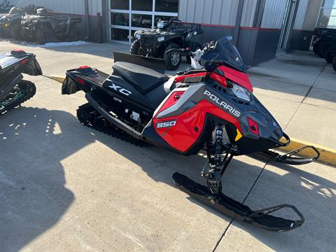 2024 Polaris 850 Indy XC 129 ES in Mason City, Iowa - Photo 1