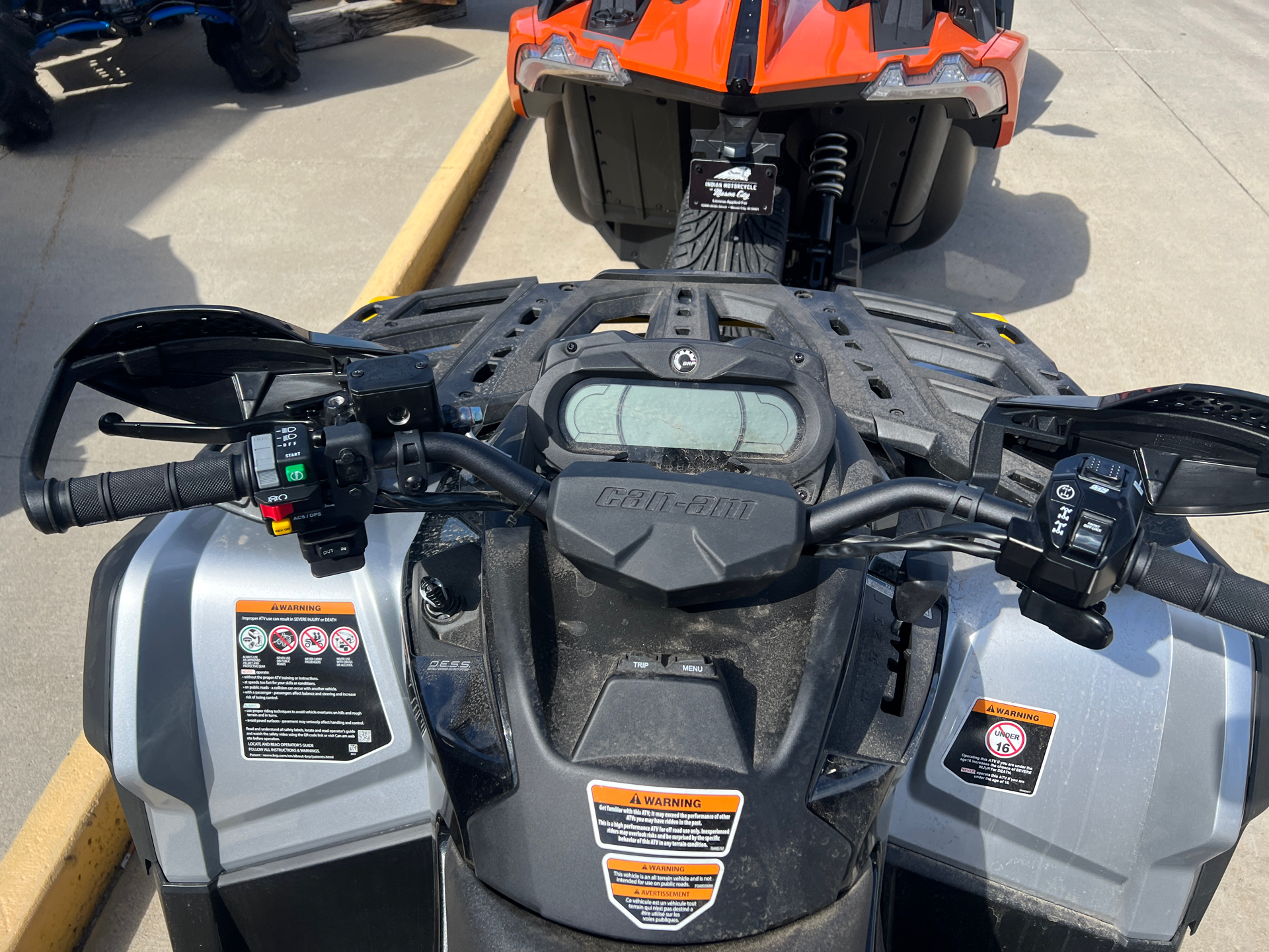 2024 Can-Am Outlander XT-P 850 in Mason City, Iowa - Photo 4