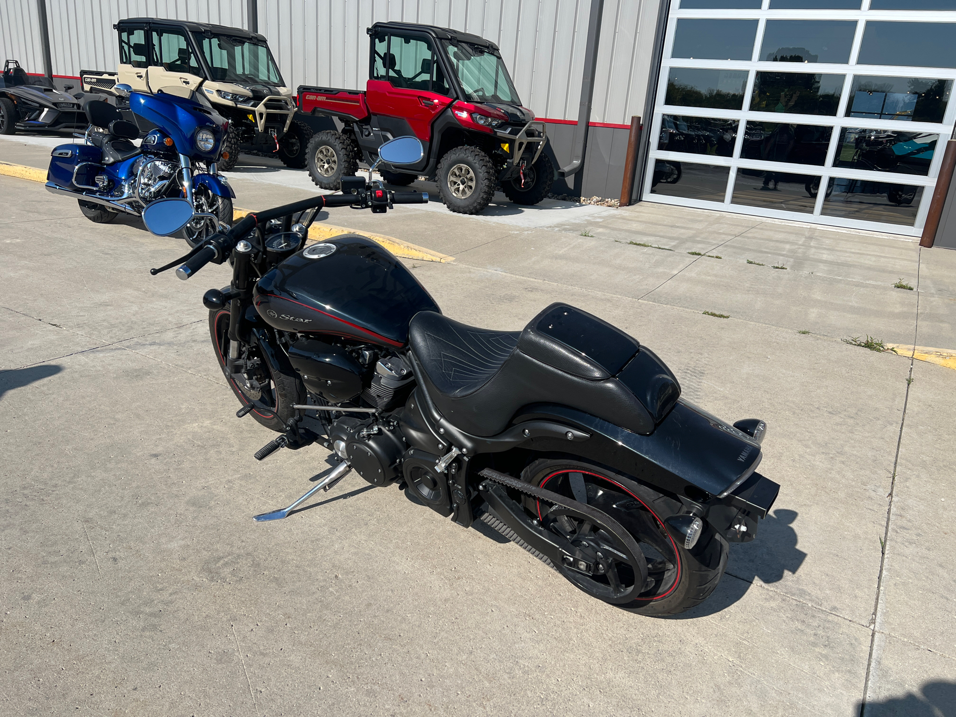 2009 Yamaha Road Star Midnight Warrior in Mason City, Iowa - Photo 3