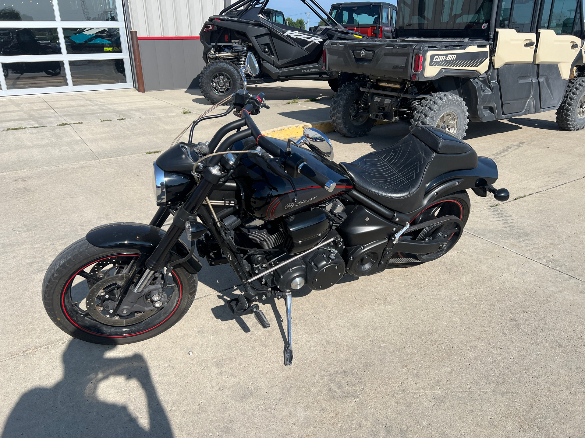 2009 Yamaha Road Star Midnight Warrior in Mason City, Iowa - Photo 6