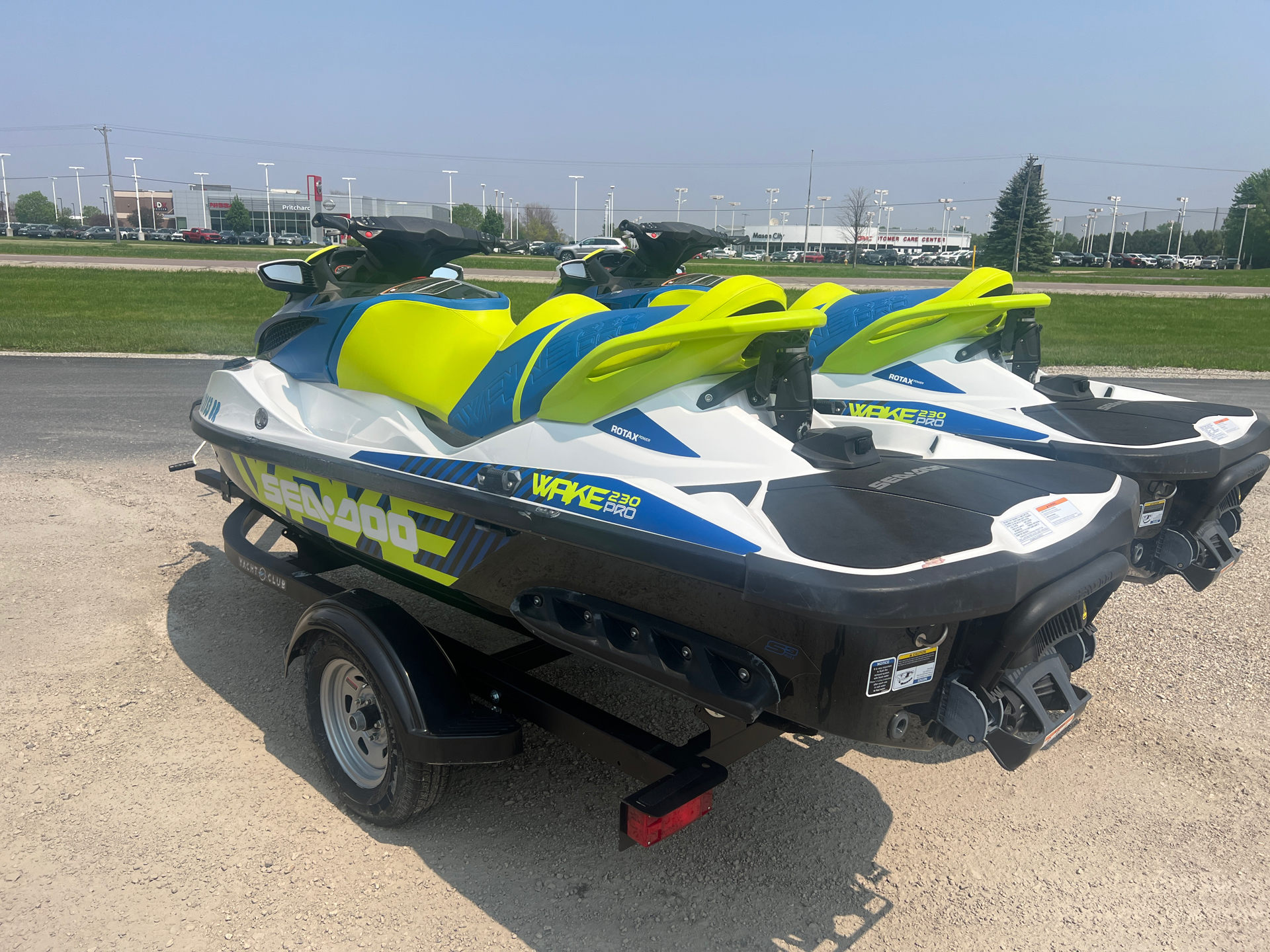 2017 Sea-Doo WAKE Pro 230 in Mason City, Iowa - Photo 2