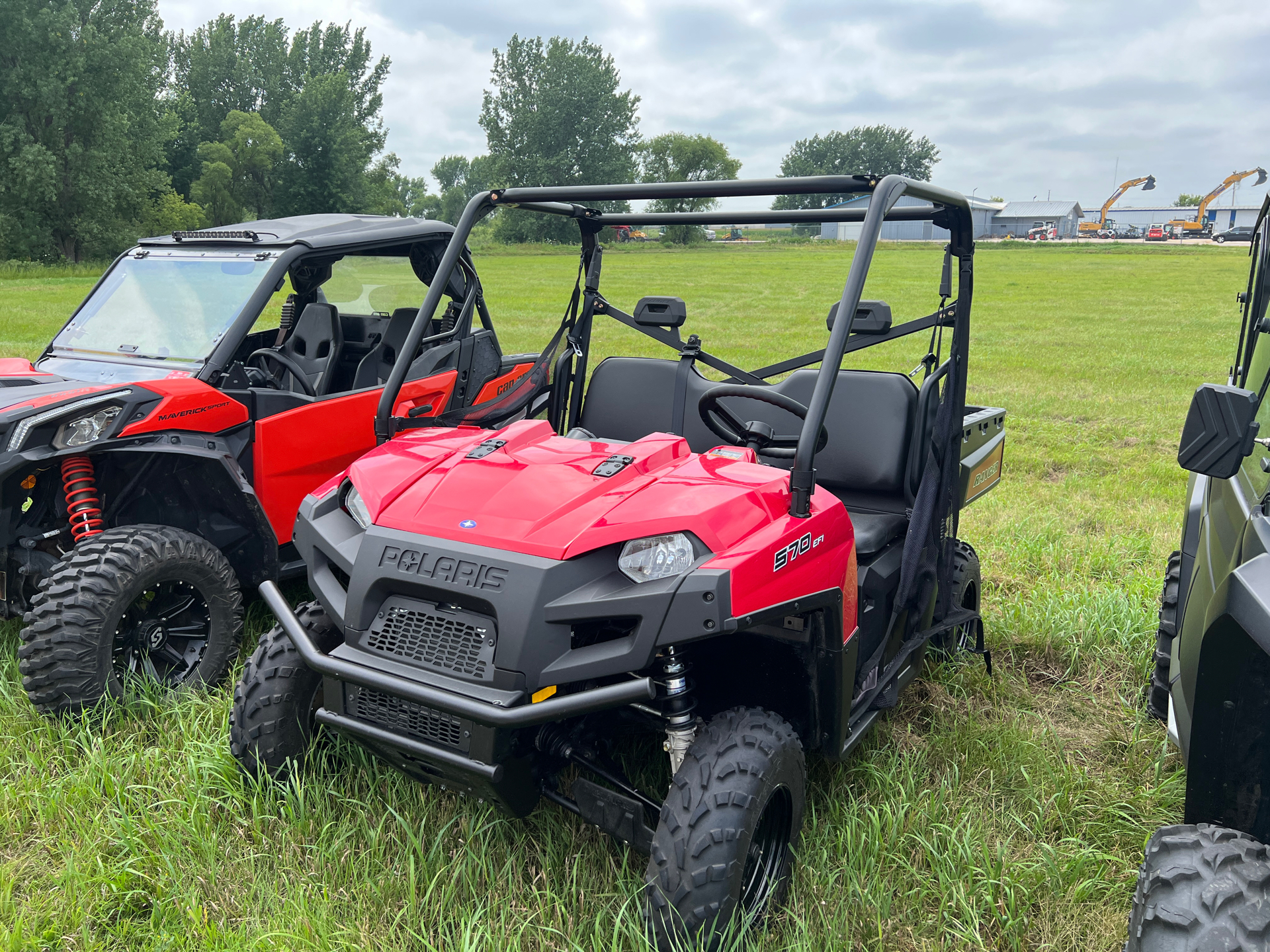 2022 Polaris Ranger 570 Full-Size in Mason City, Iowa - Photo 1