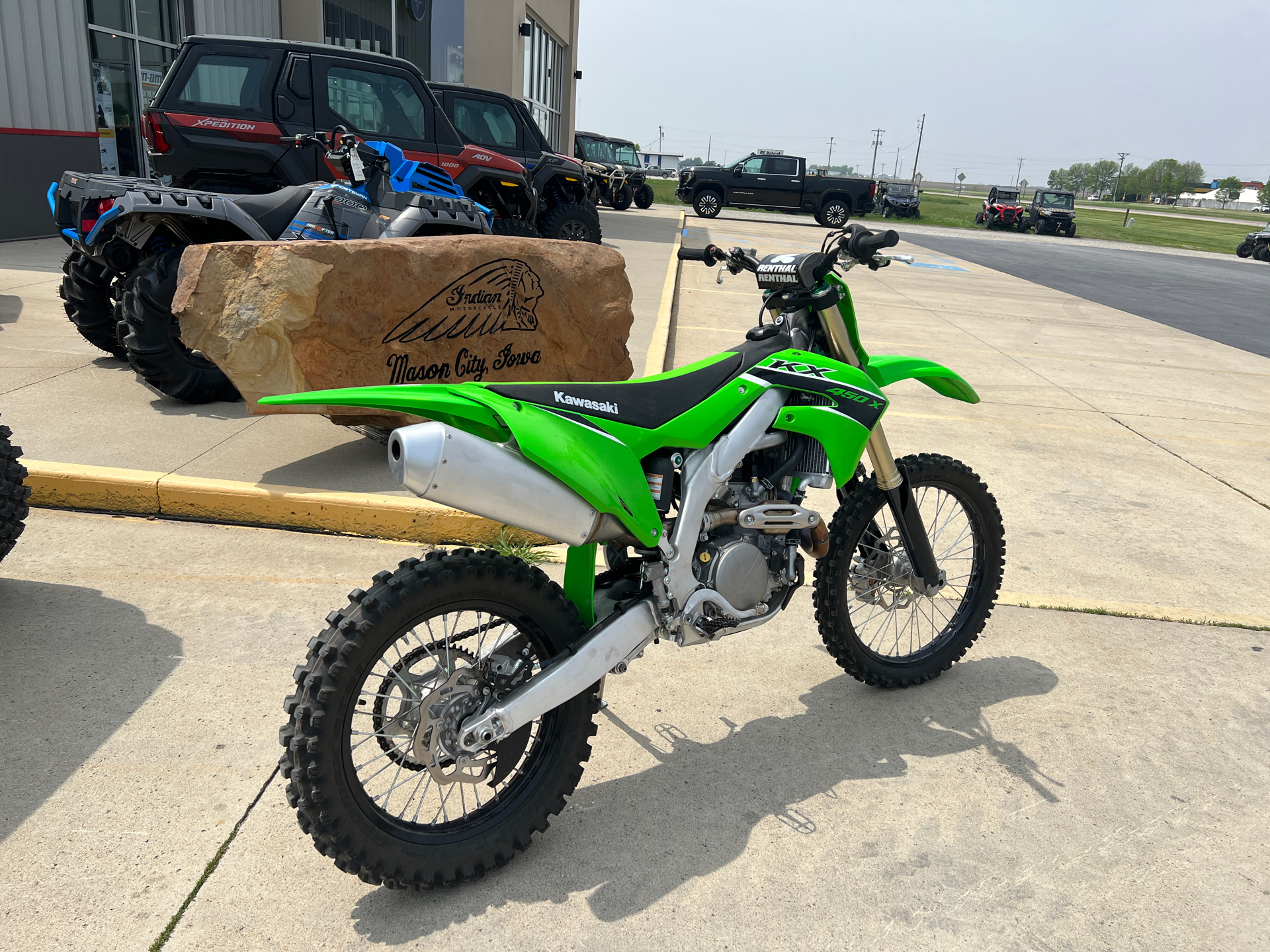 2023 Kawasaki KX 450X in Mason City, Iowa - Photo 2