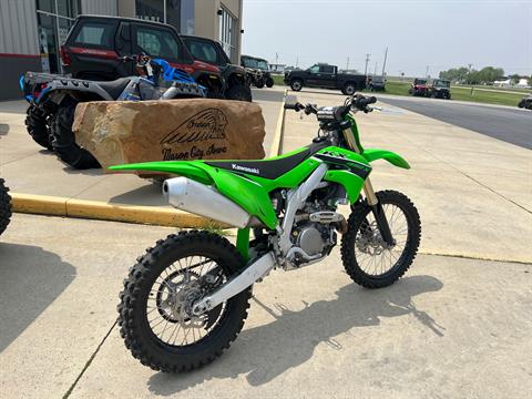 2023 Kawasaki KX 450X in Mason City, Iowa - Photo 2