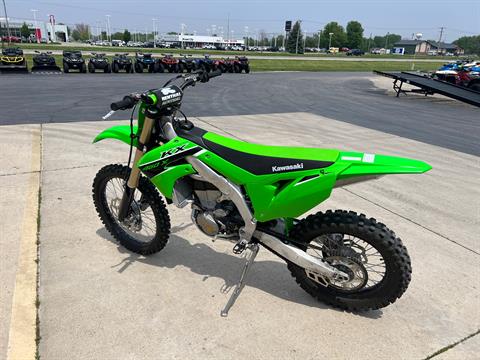 2023 Kawasaki KX 450X in Mason City, Iowa - Photo 3