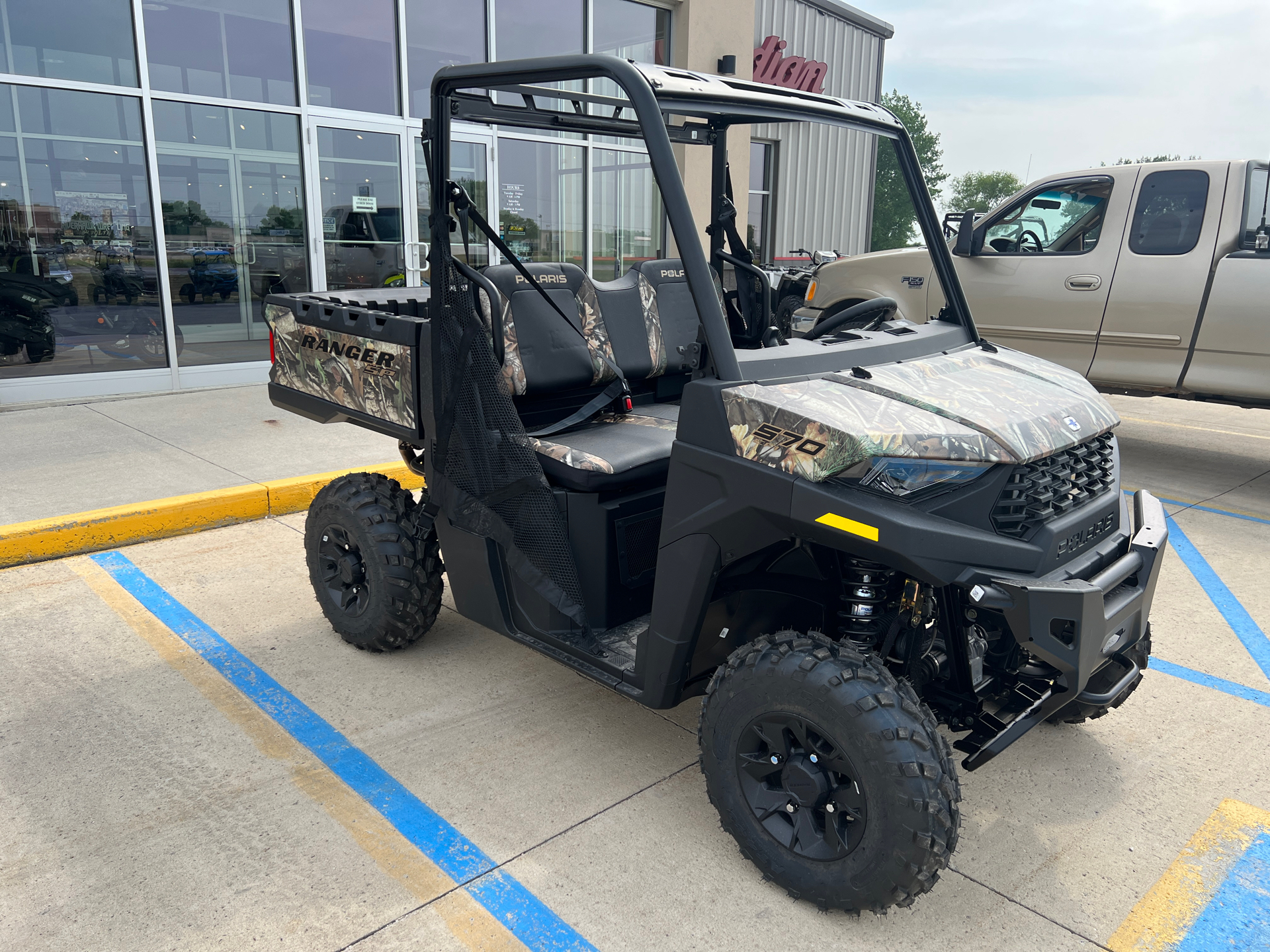 2023 Polaris Ranger SP 570 Premium in Mason City, Iowa - Photo 2