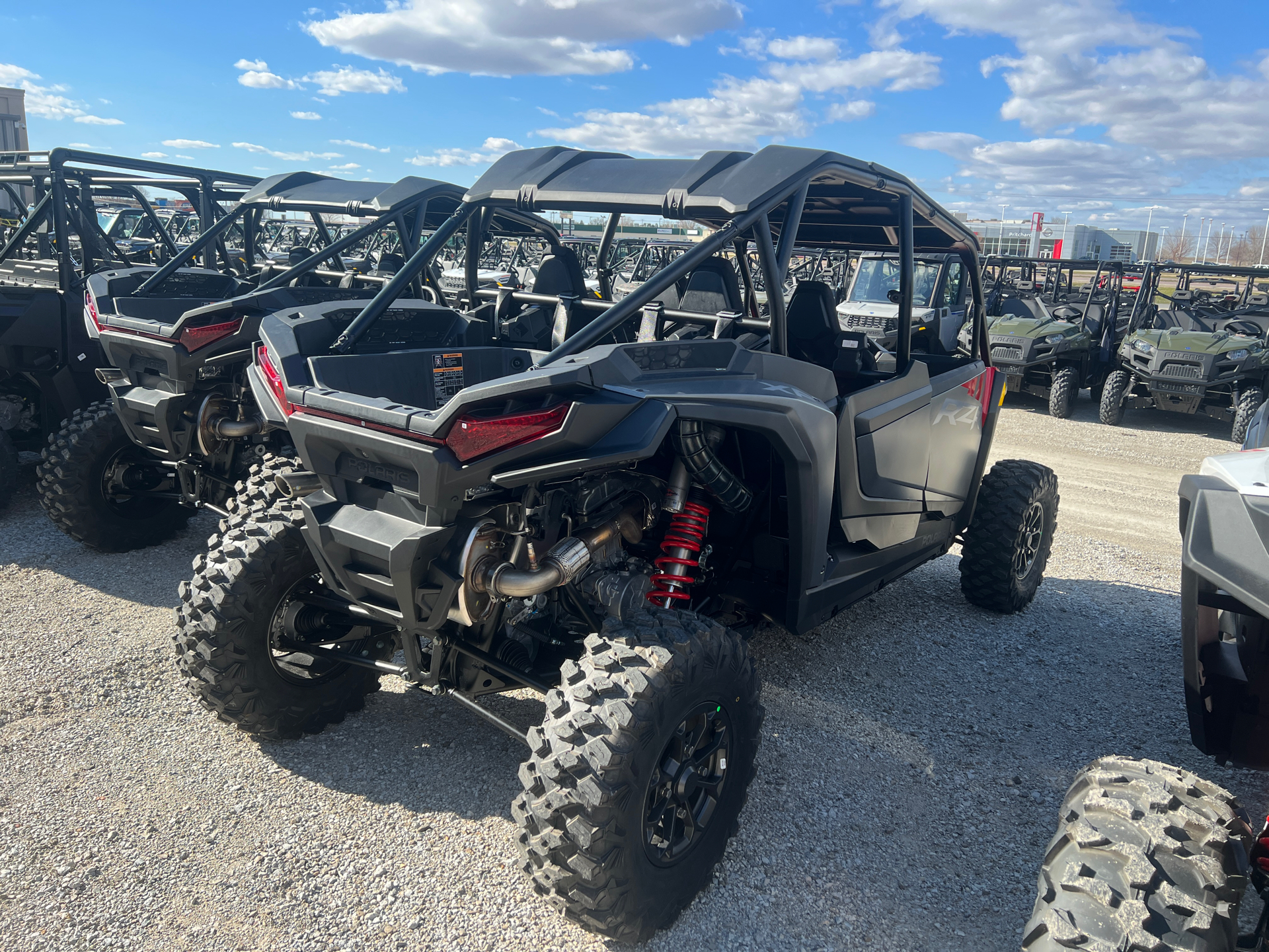 2024 Polaris RZR XP 4 1000 Ultimate in Mason City, Iowa - Photo 4