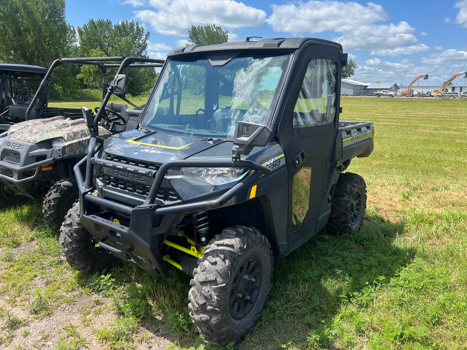 2019 Polaris Ranger XP 1000 EPS Premium in Mason City, Iowa - Photo 1