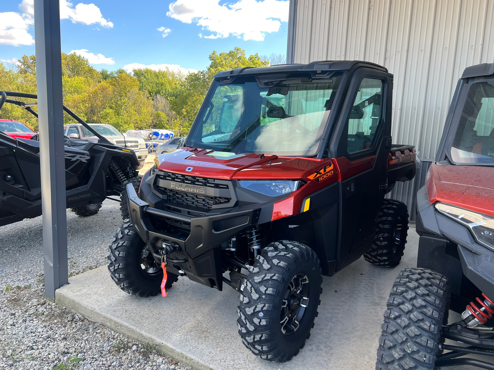 2025 Polaris Ranger XP 1000 NorthStar Edition Ultimate in Mason City, Iowa - Photo 1