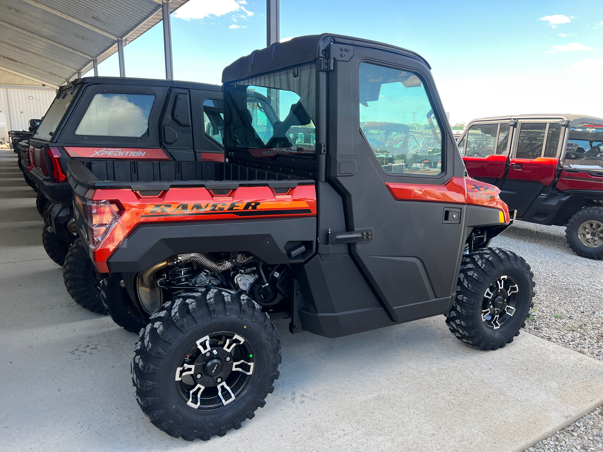 2025 Polaris Ranger XP 1000 NorthStar Edition Ultimate in Mason City, Iowa - Photo 2