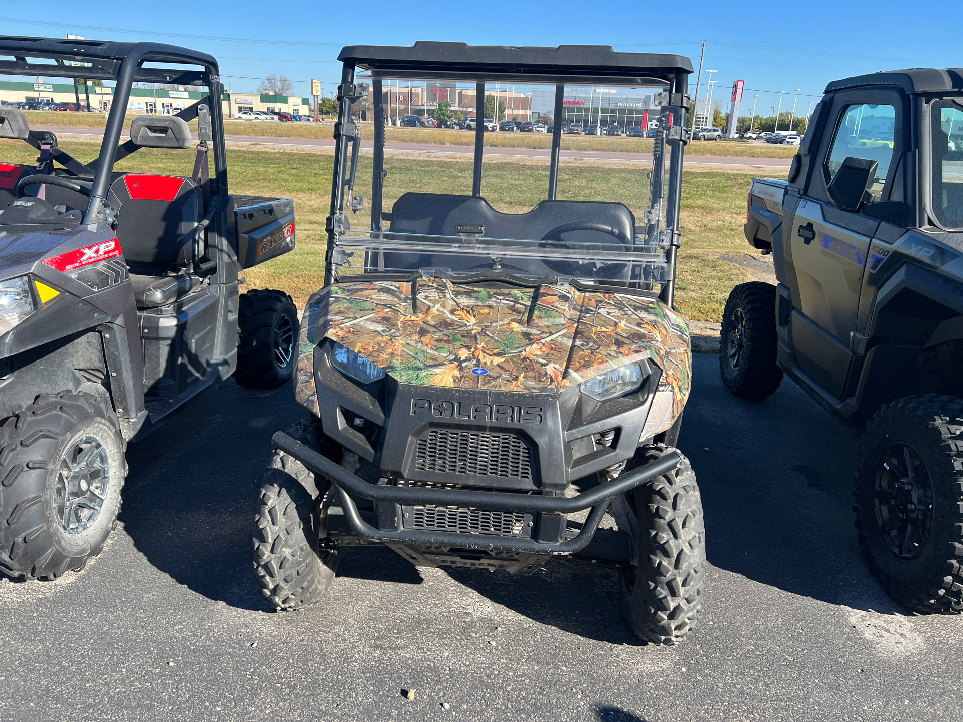 2012 Polaris Ranger® 500 EFI in Mason City, Iowa - Photo 2