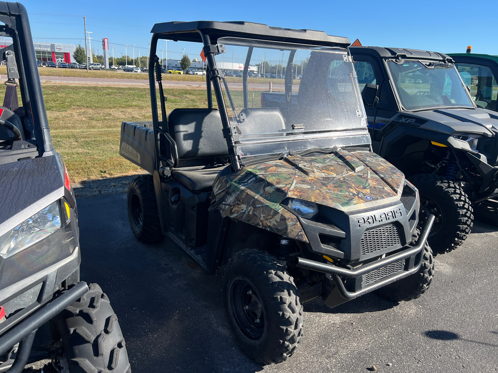 2012 Polaris Ranger® 500 EFI in Mason City, Iowa - Photo 3