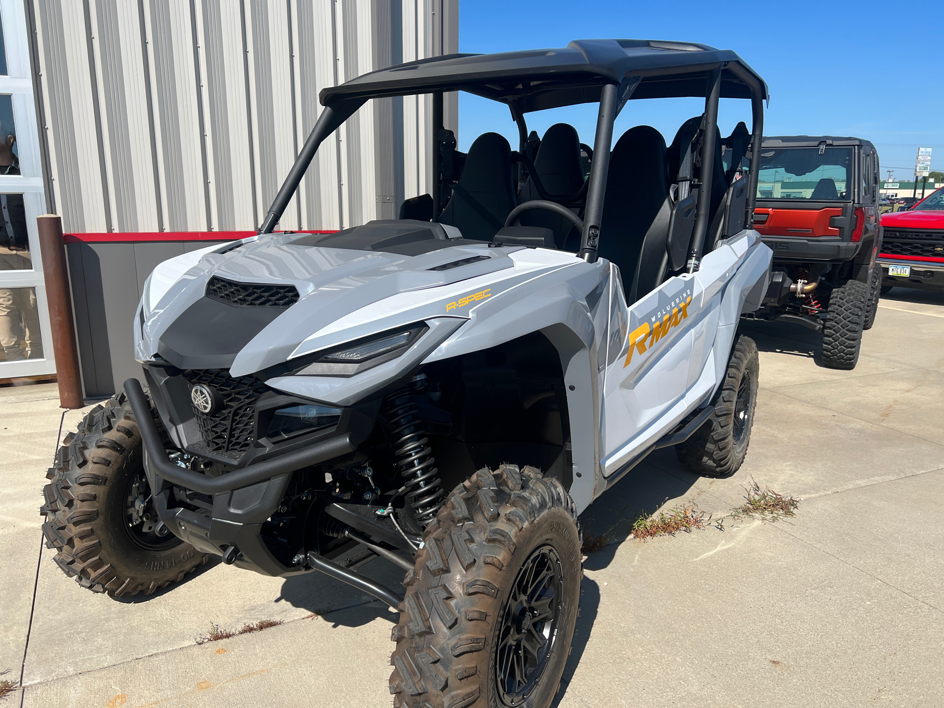 2024 Yamaha Wolverine RMAX4 1000 Compact R-Spec in Mason City, Iowa - Photo 1