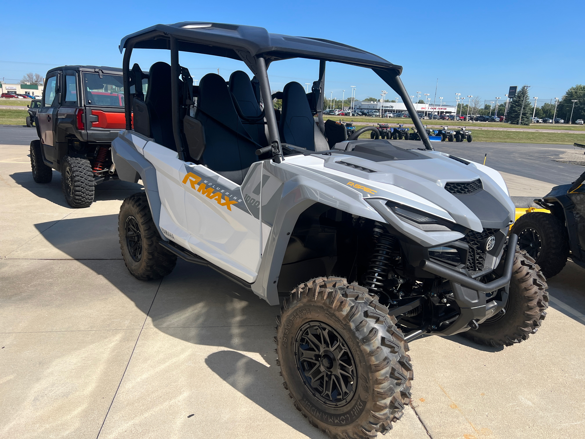 2024 Yamaha Wolverine RMAX4 1000 Compact R-Spec in Mason City, Iowa - Photo 2