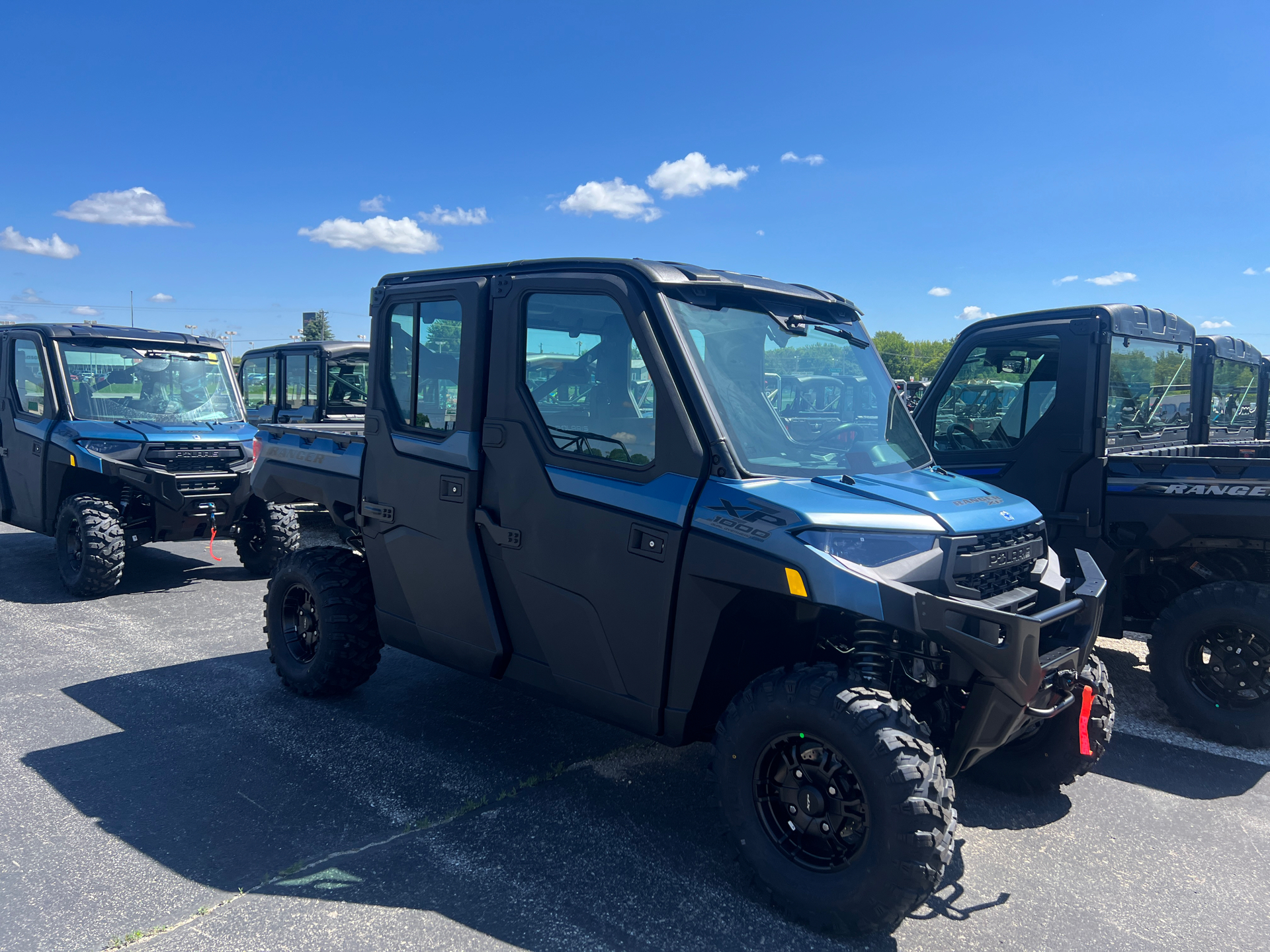 2025 Polaris Ranger Crew XP 1000 NorthStar Edition Premium in Mason City, Iowa - Photo 1