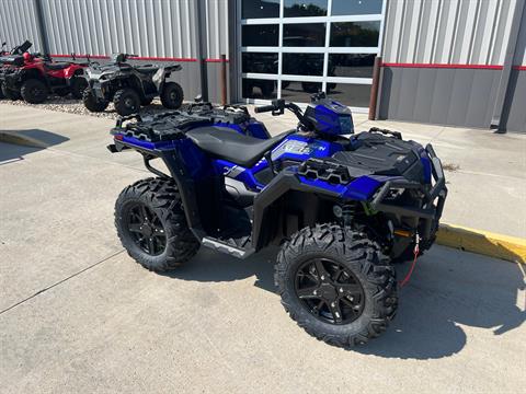 2024 Polaris Sportsman 850 Ultimate Trail in Mason City, Iowa - Photo 1