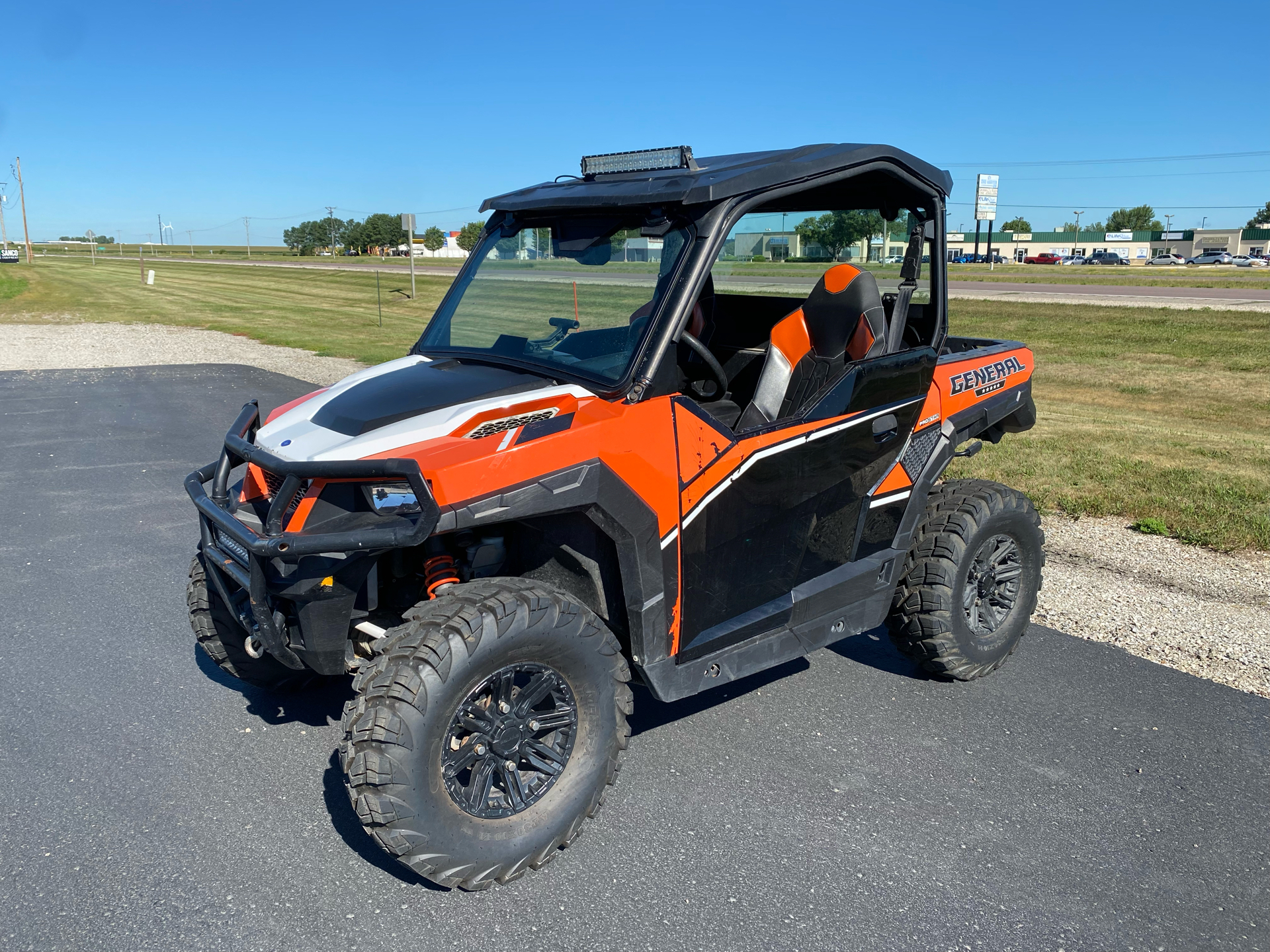 2016 Polaris General 1000 EPS Deluxe in Mason City, Iowa - Photo 1