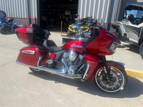 2024 Indian Motorcycle Pursuit® Limited® with PowerBand Audio Package in Mason City, Iowa - Photo 1