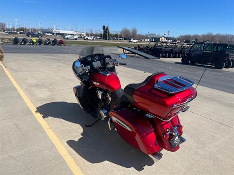 2024 Indian Motorcycle Pursuit® Limited® with PowerBand Audio Package in Mason City, Iowa - Photo 3