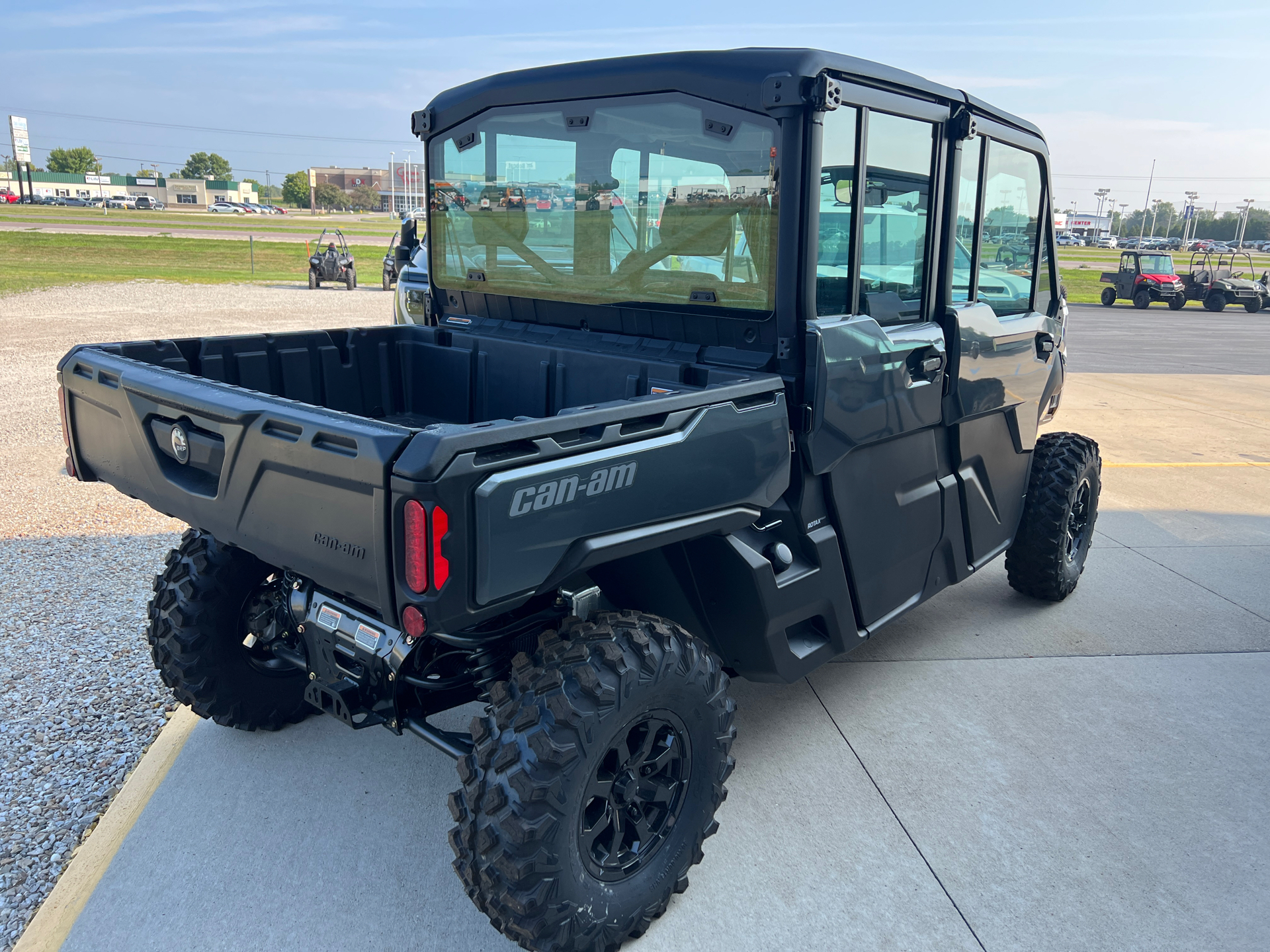 2024 Can-Am Defender MAX Limited in Mason City, Iowa - Photo 2