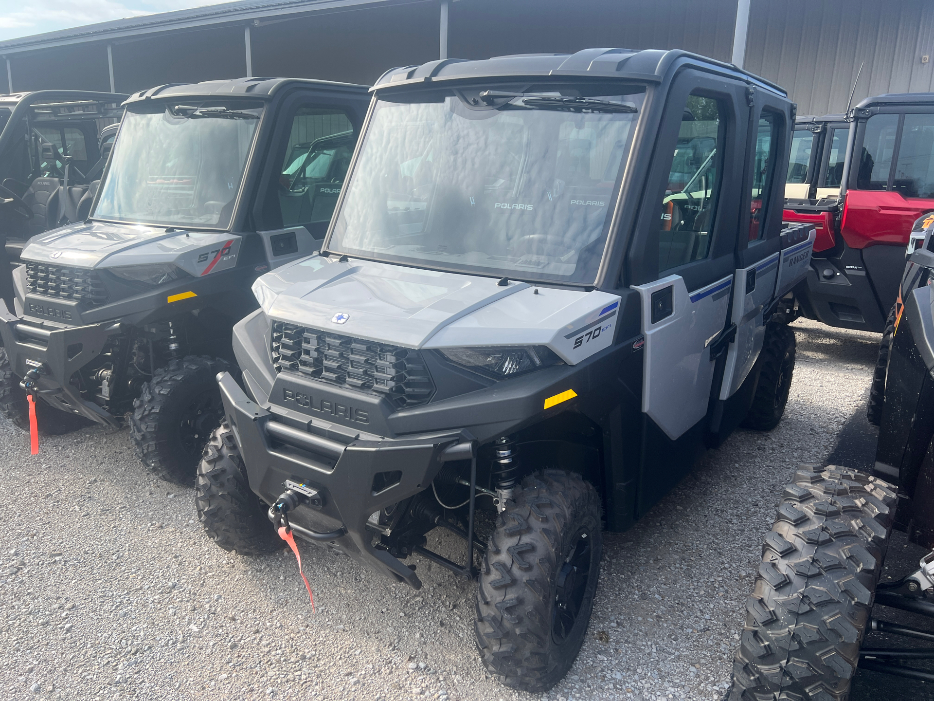 2023 Polaris Ranger Crew SP 570 NorthStar Edition in Mason City, Iowa - Photo 2