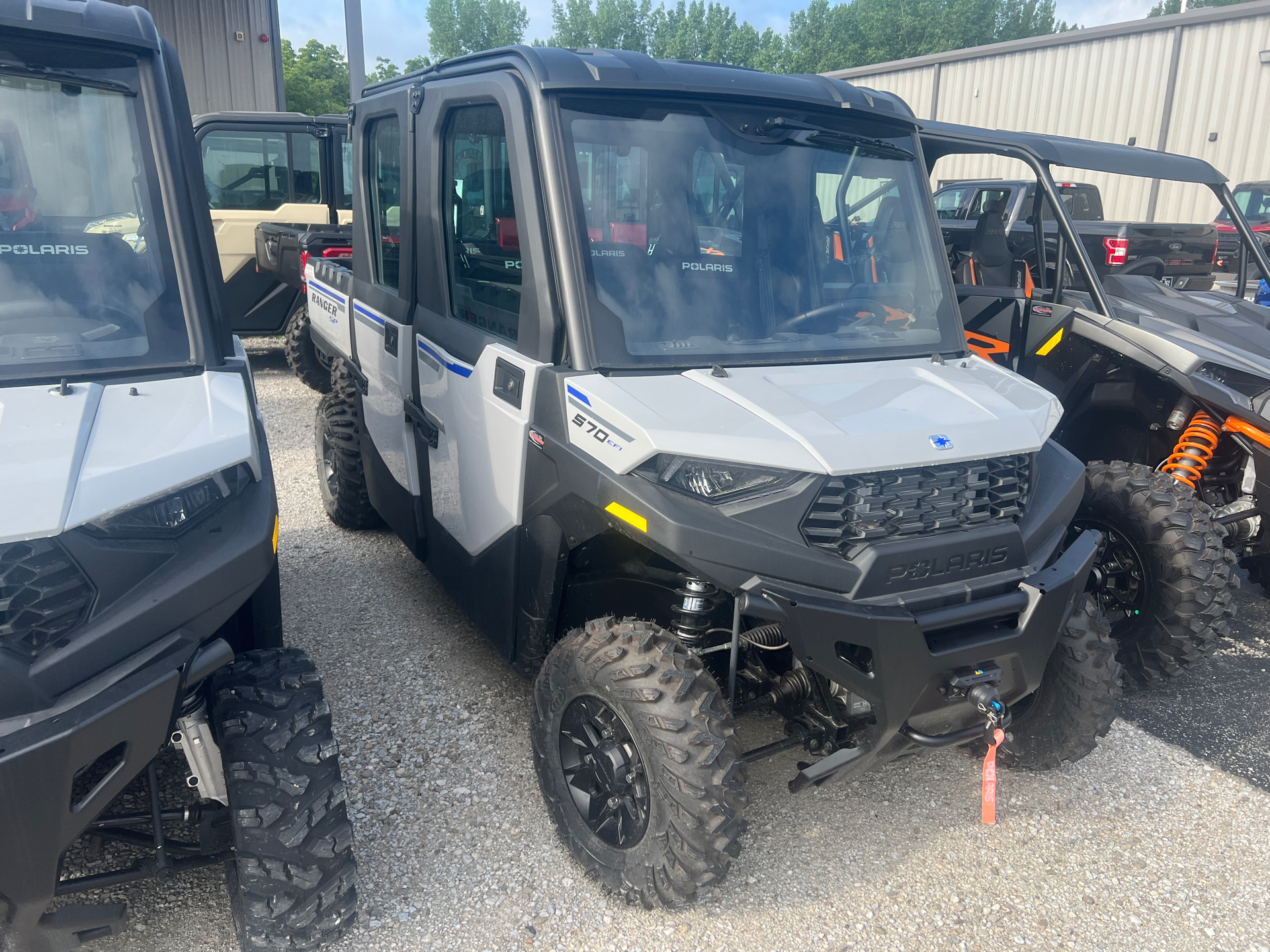 2023 Polaris Ranger Crew SP 570 NorthStar Edition in Mason City, Iowa - Photo 1