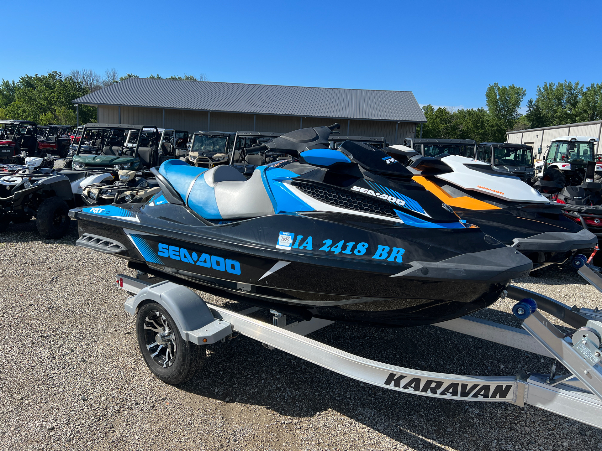 2017 Sea-Doo RXT 260 in Mason City, Iowa - Photo 1