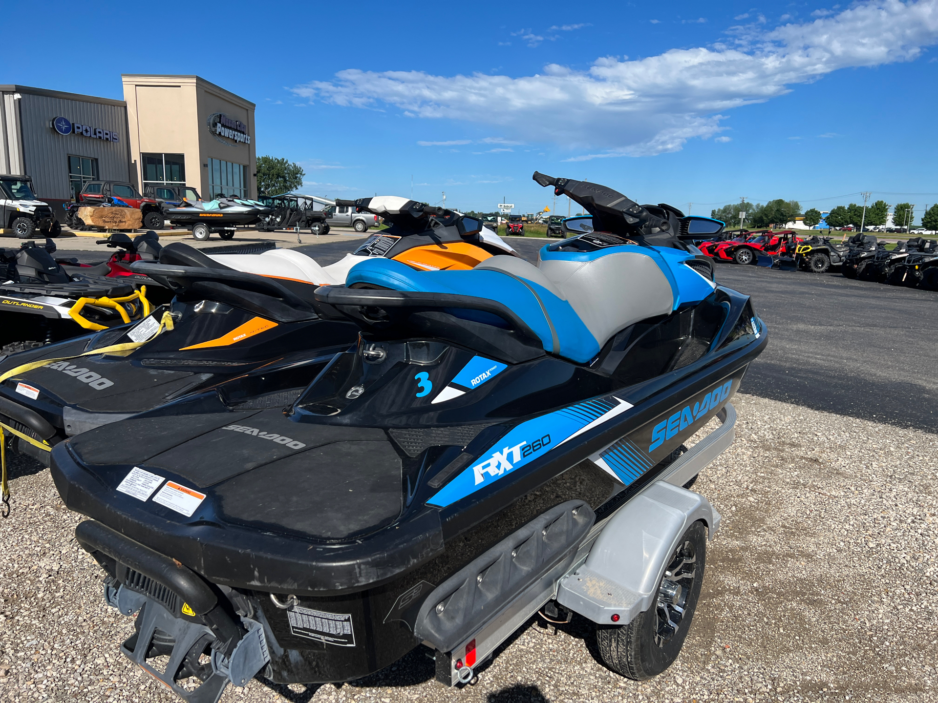 2017 Sea-Doo RXT 260 in Mason City, Iowa - Photo 3