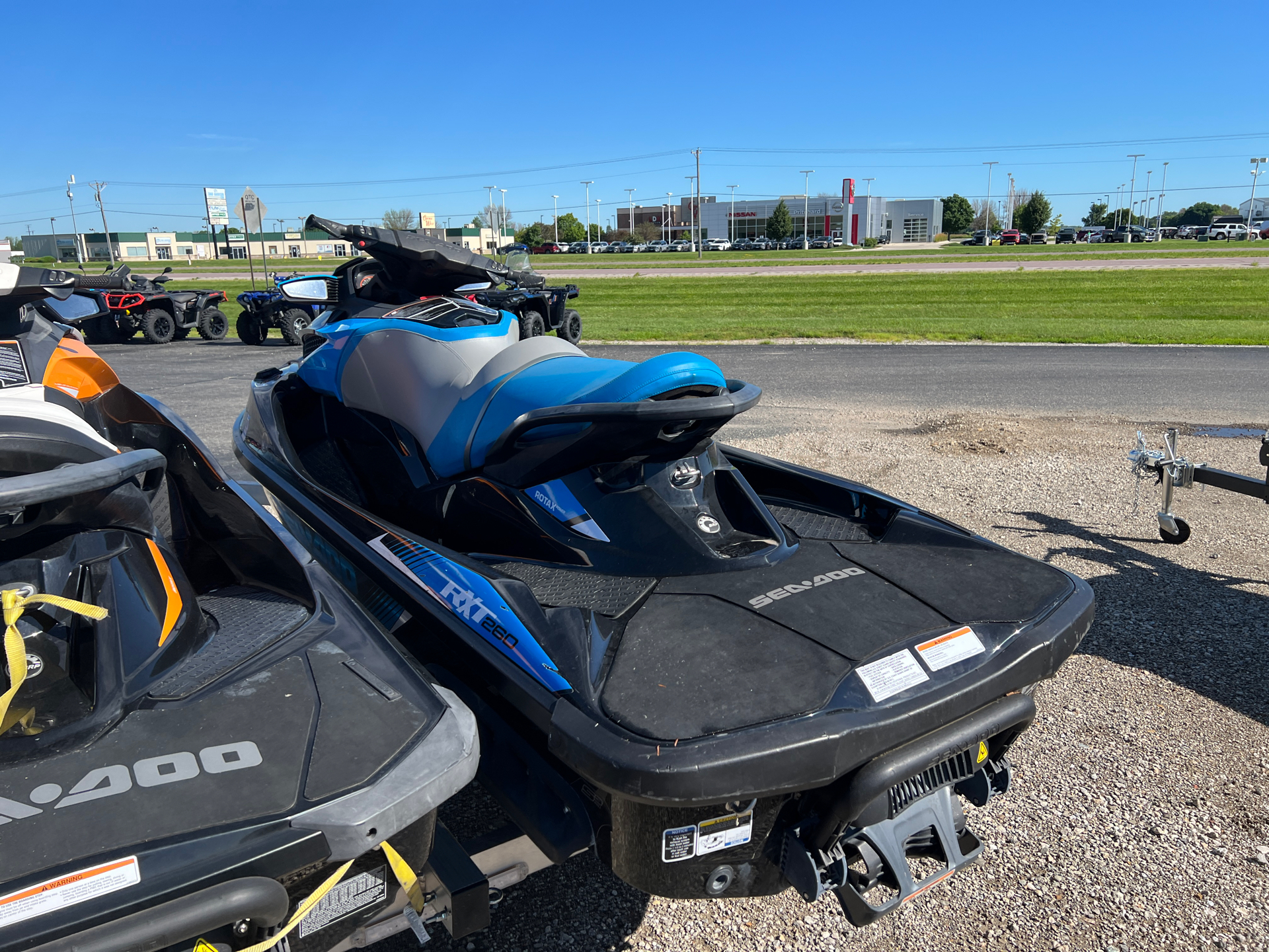 2017 Sea-Doo RXT 260 in Mason City, Iowa - Photo 4