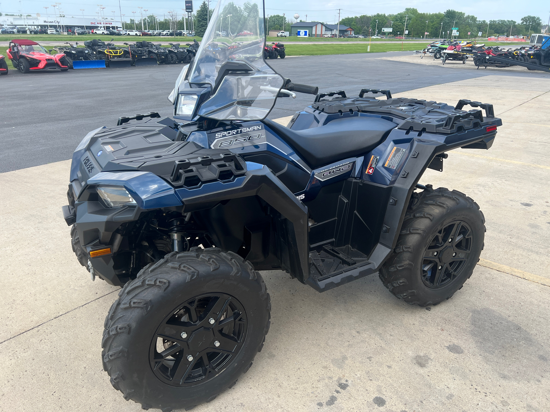 2021 Polaris Sportsman 850 Premium in Mason City, Iowa - Photo 1