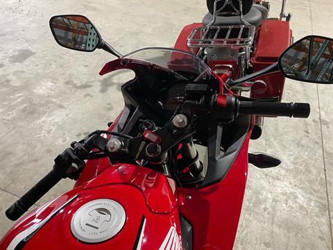 2021 Honda CBR300R in Mason City, Iowa - Photo 2