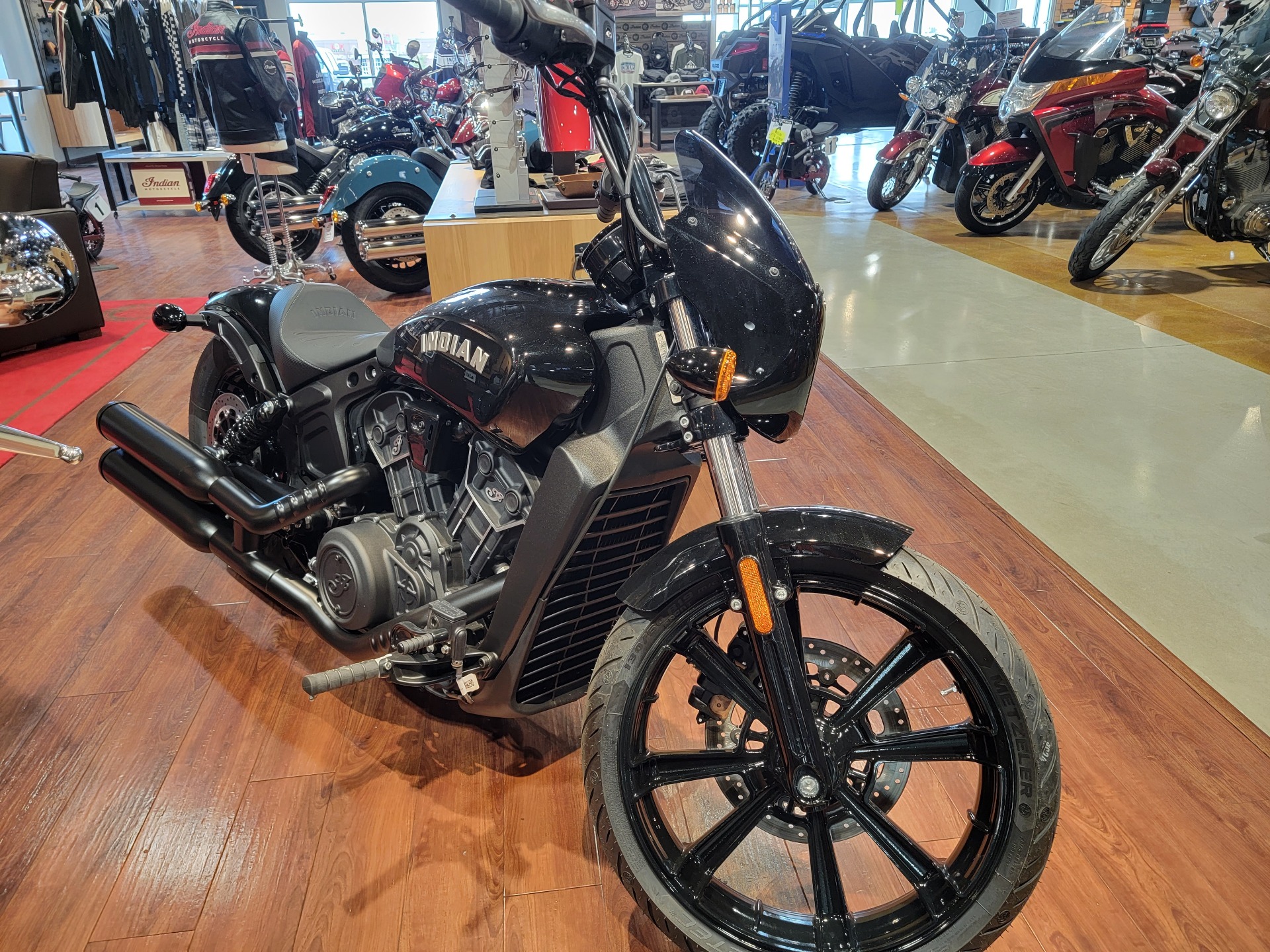 2022 Indian Motorcycle Scout® Rogue Sixty in Mason City, Iowa - Photo 1