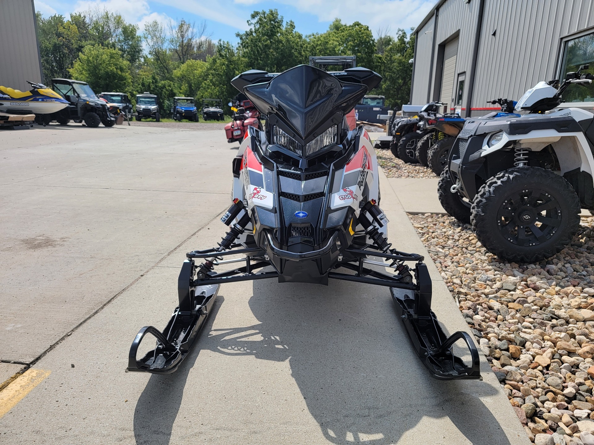 2019 Polaris 850 Switchback XCR 136 SnowCheck Select in Mason City, Iowa - Photo 2