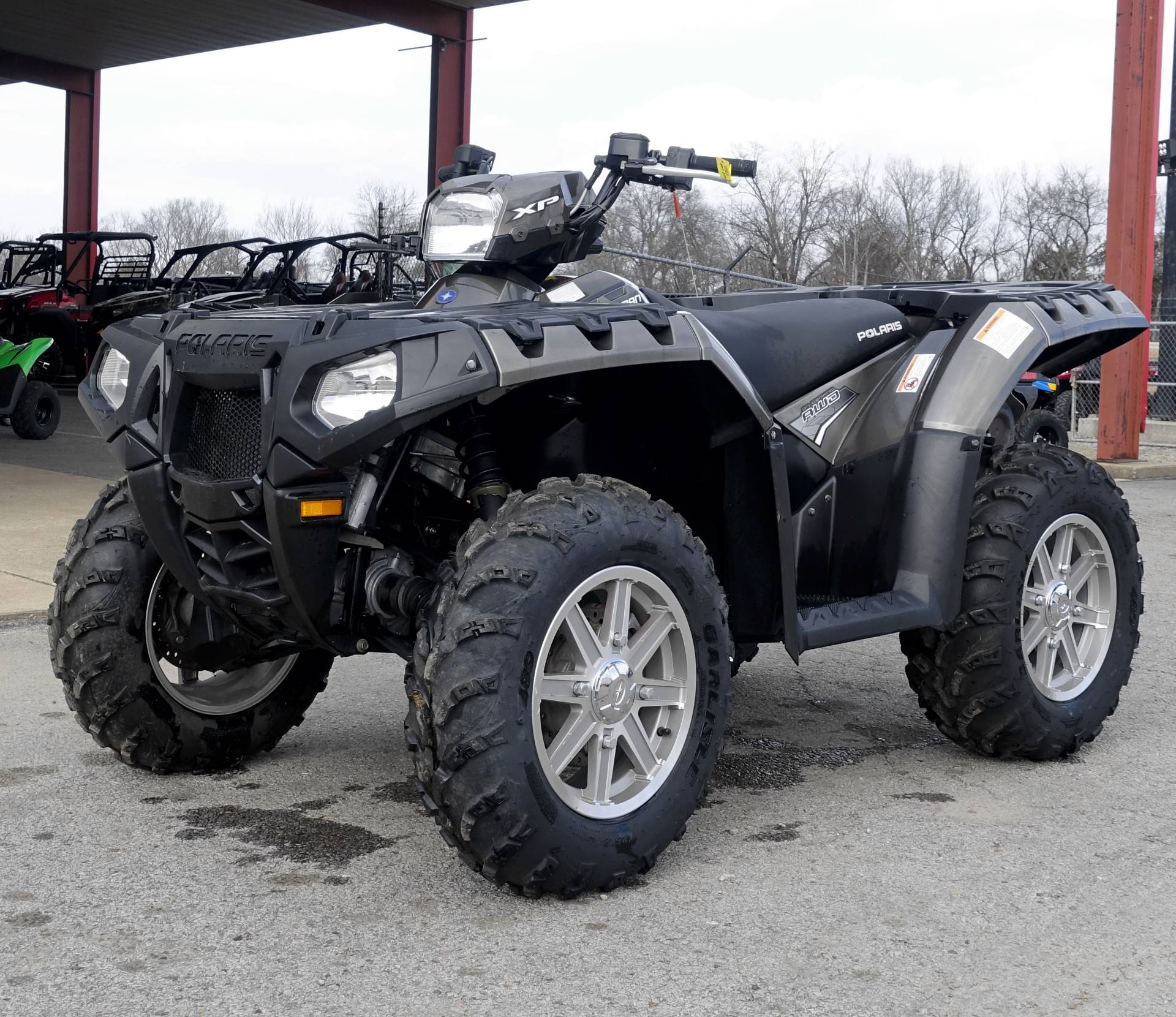 2012 Polaris Sportsman XP 850 H.O. EPS For Sale Poteau, OK : 111098