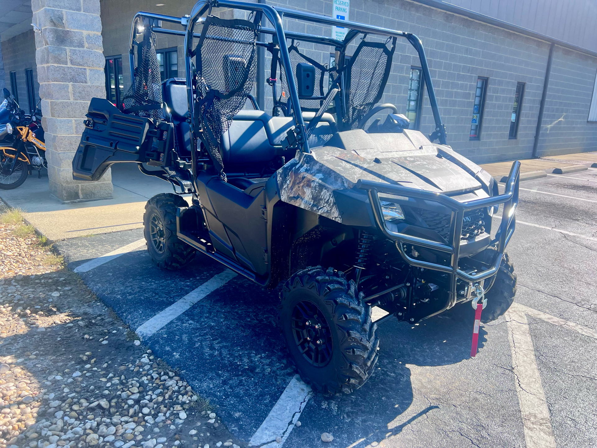 2025 Honda Pioneer 700-4 Forest in Greensboro, North Carolina - Photo 2