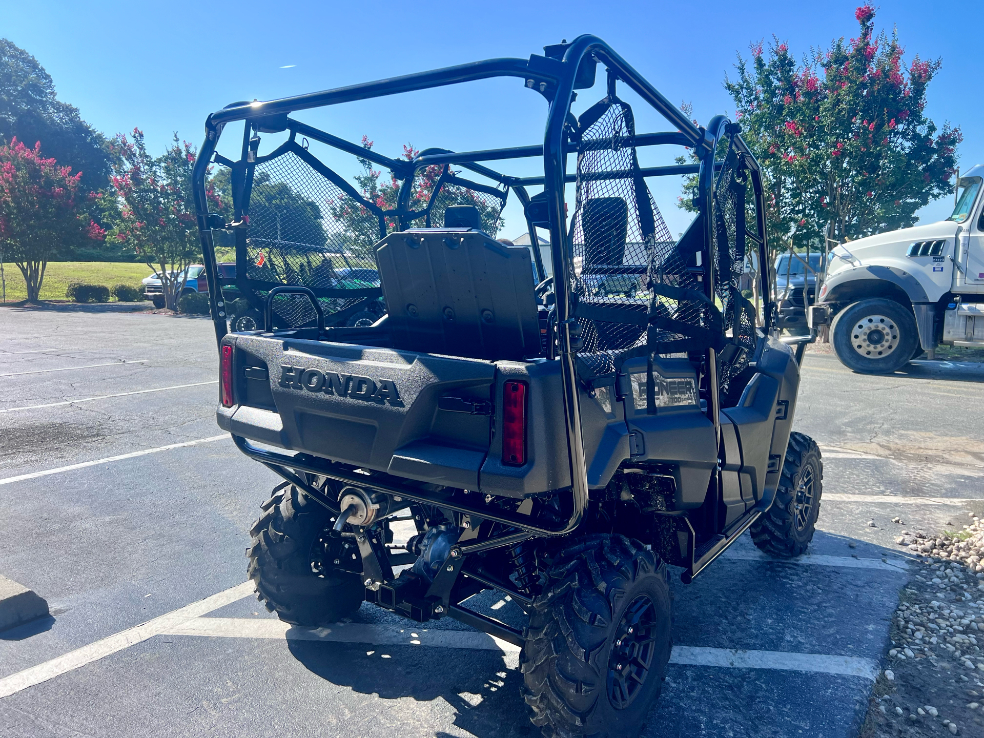 2025 Honda Pioneer 700-4 Forest in Greensboro, North Carolina - Photo 4