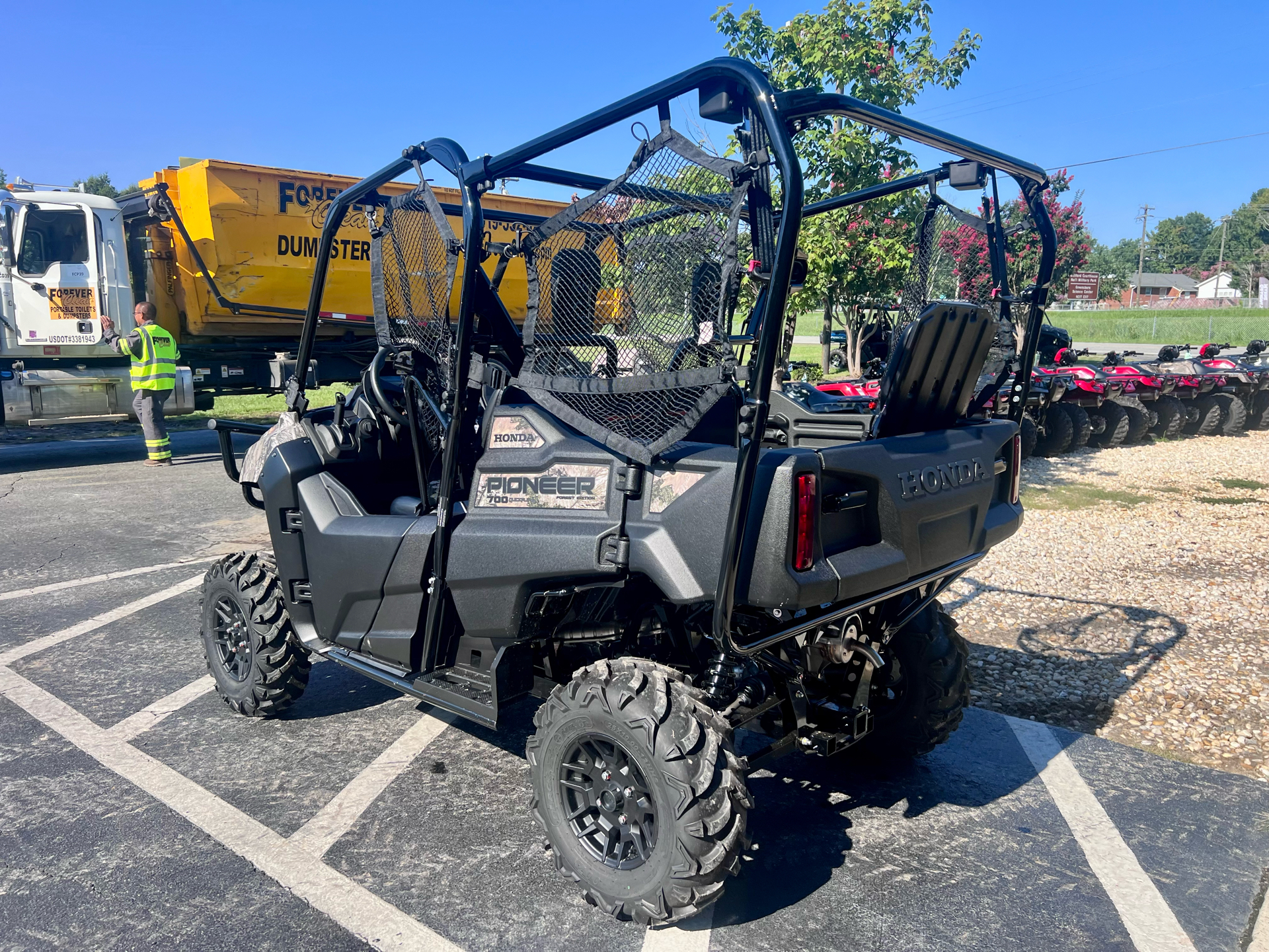 2025 Honda Pioneer 700-4 Forest in Greensboro, North Carolina - Photo 5