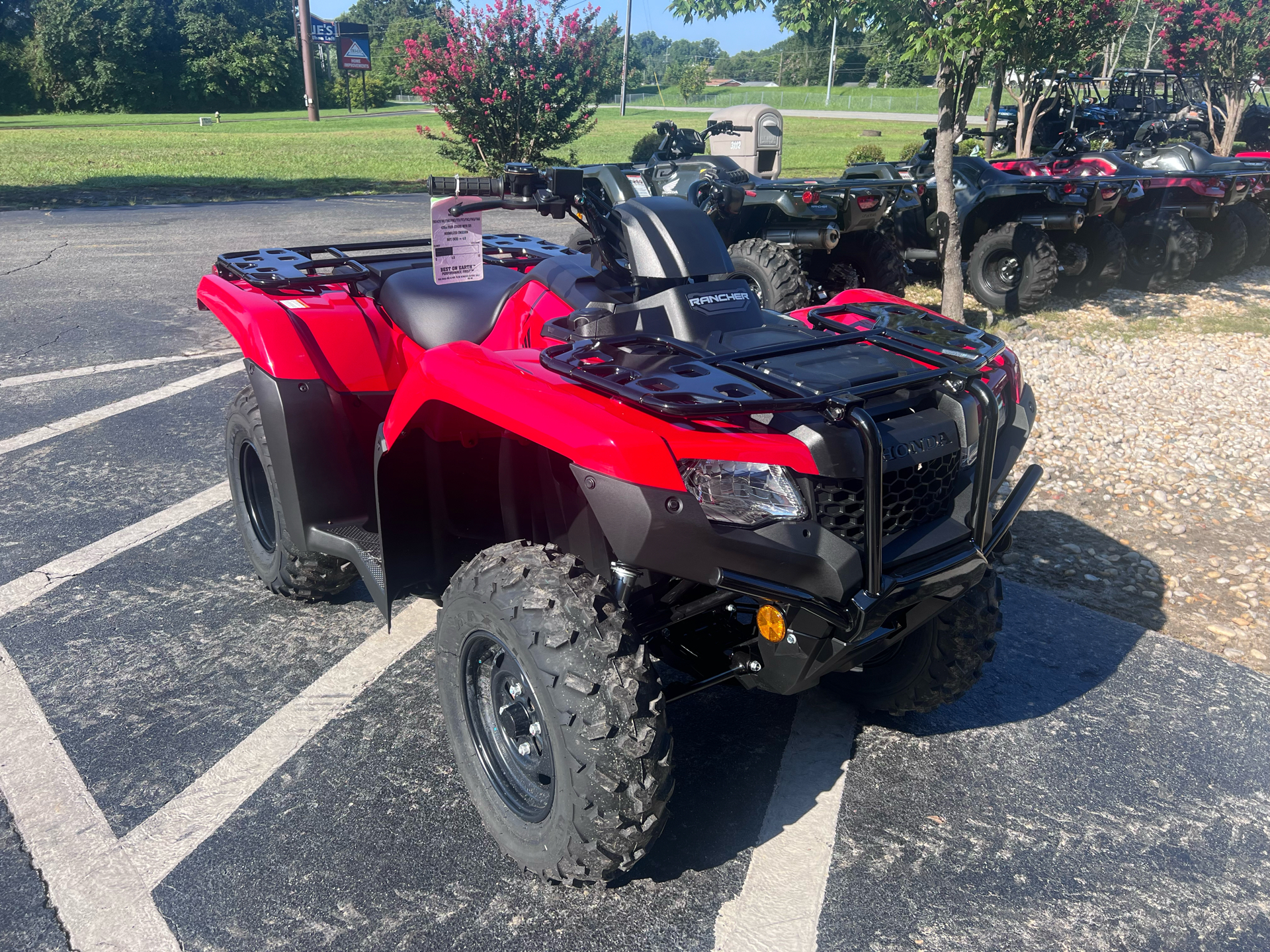 2024 Honda FourTrax Rancher in Greensboro, North Carolina - Photo 1