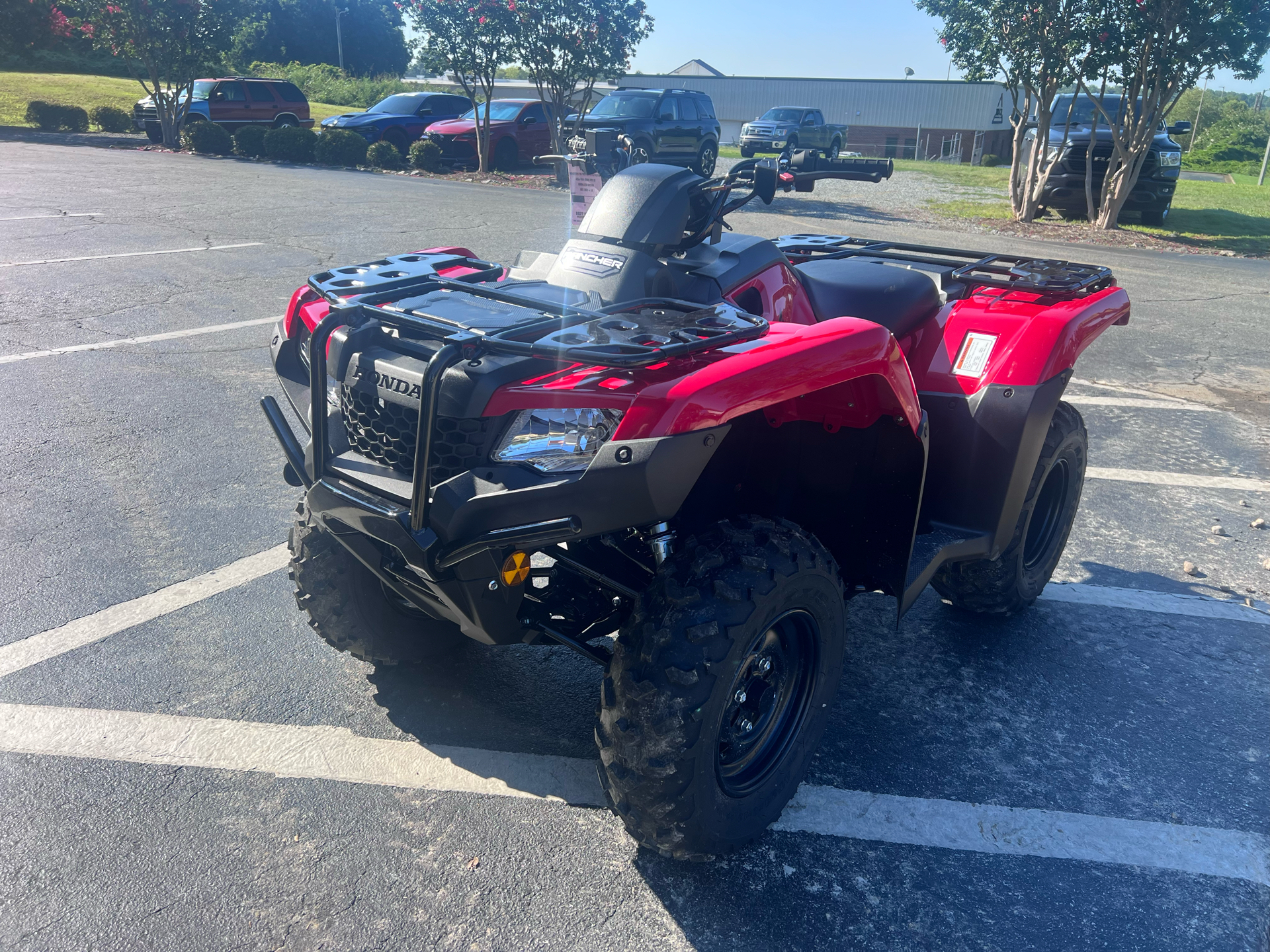 2024 Honda FourTrax Rancher in Greensboro, North Carolina - Photo 2