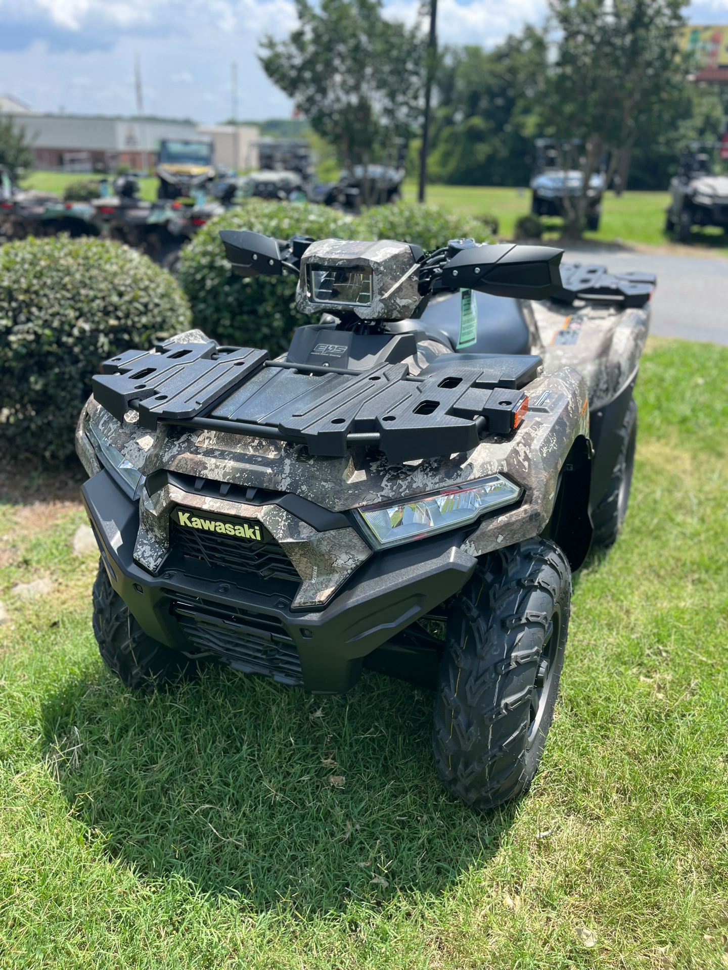 2024 Kawasaki Brute Force 750 LE EPS Camo in Greensboro, North Carolina - Photo 3