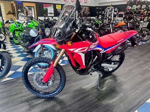 2024 Honda CRF300L Rally in Greensboro, North Carolina - Photo 1