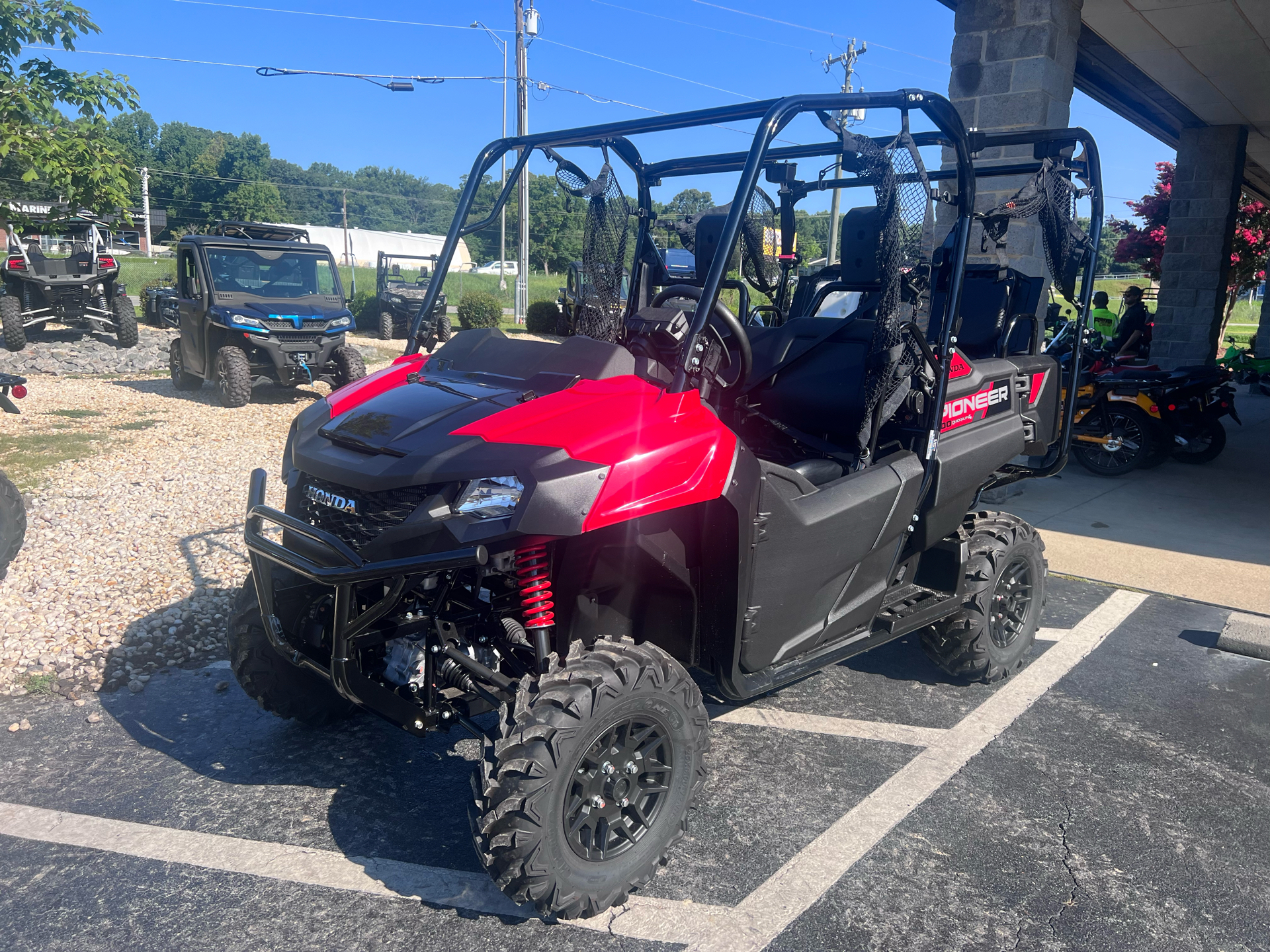 2024 Honda Pioneer 700-4 Deluxe in Greensboro, North Carolina - Photo 1