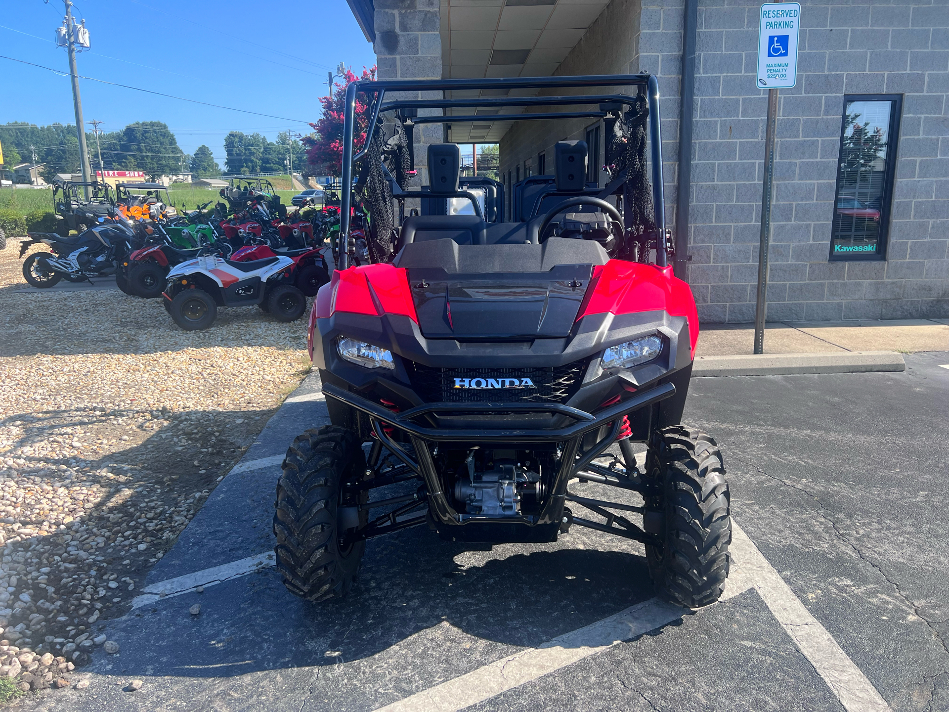 2024 Honda Pioneer 700-4 Deluxe in Greensboro, North Carolina - Photo 2