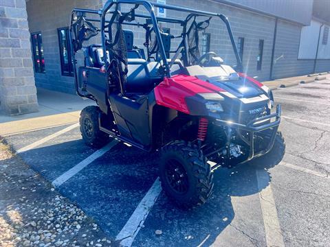 2024 Honda Pioneer 700-4 Deluxe in Greensboro, North Carolina - Photo 3