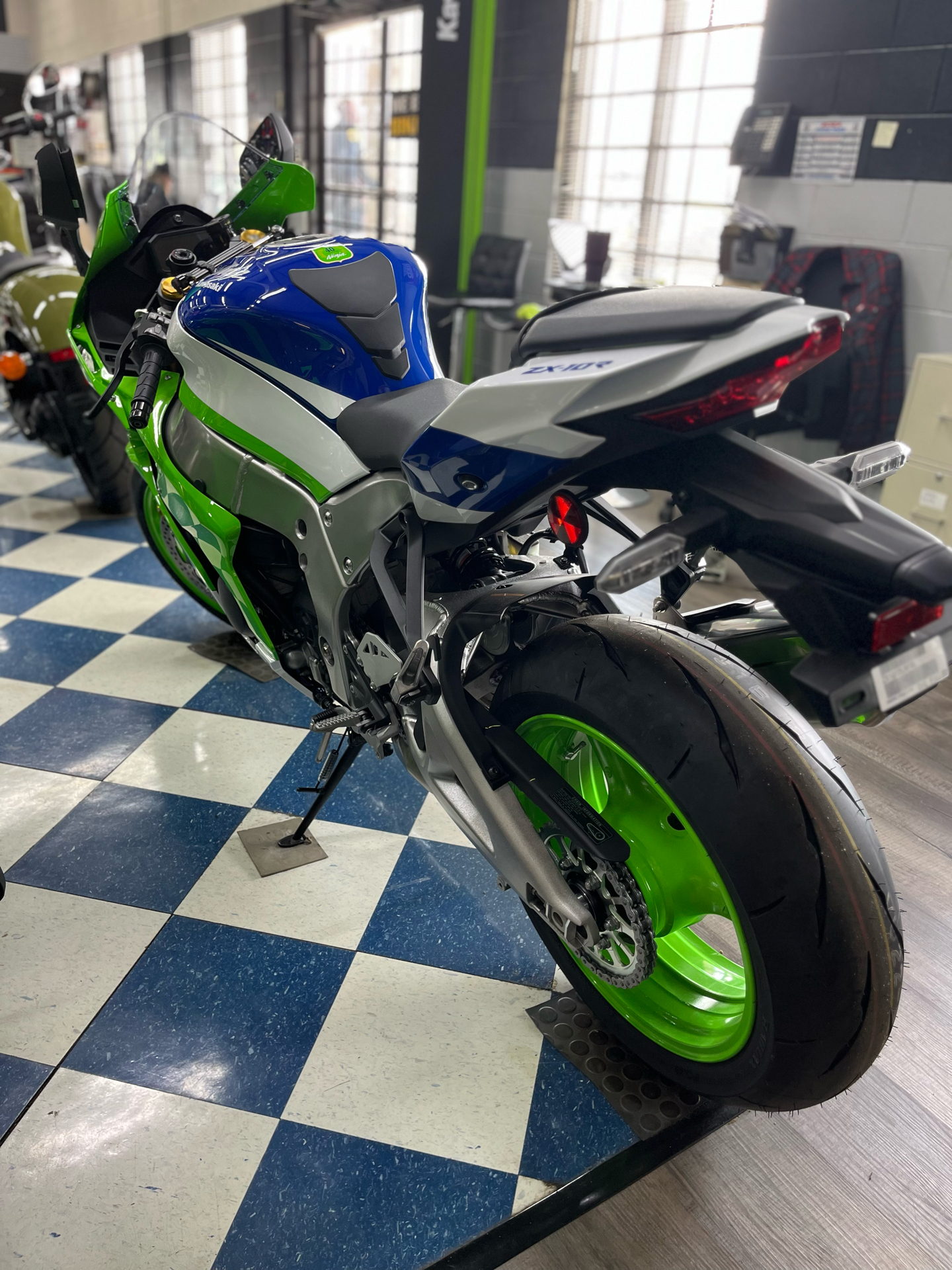 2024 Kawasaki Ninja® ZX™-10R ABS in Greensboro, North Carolina - Photo 3