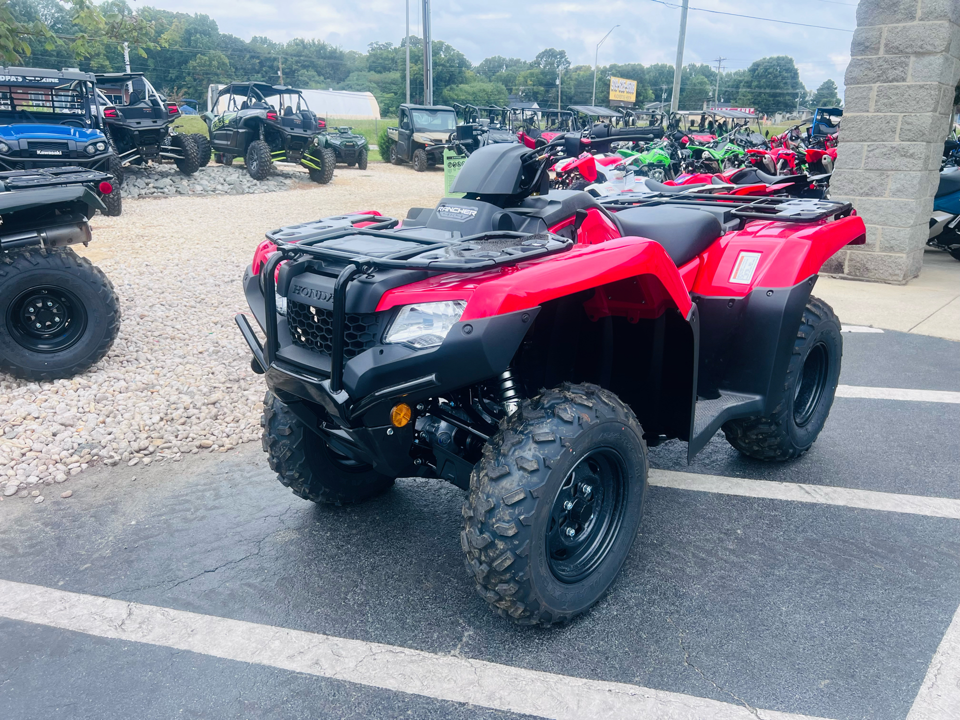 2025 Honda FourTrax Rancher 4x4 in Greensboro, North Carolina - Photo 1